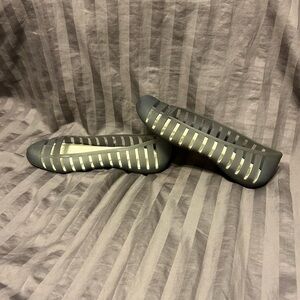 Adrina ll CROCS closed toe slip on jelly shoes ballet cut out